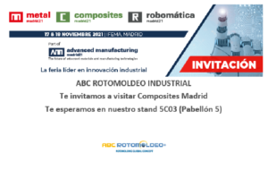 ABC ROTOMOULDING à MetalMadrid 2021 - ABC Rotomoldeo