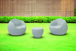 Muebles rotomoldeados