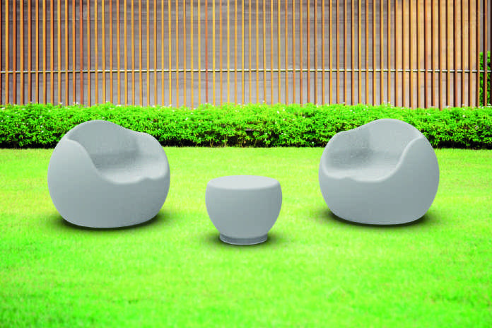 Muebles rotomoldeados