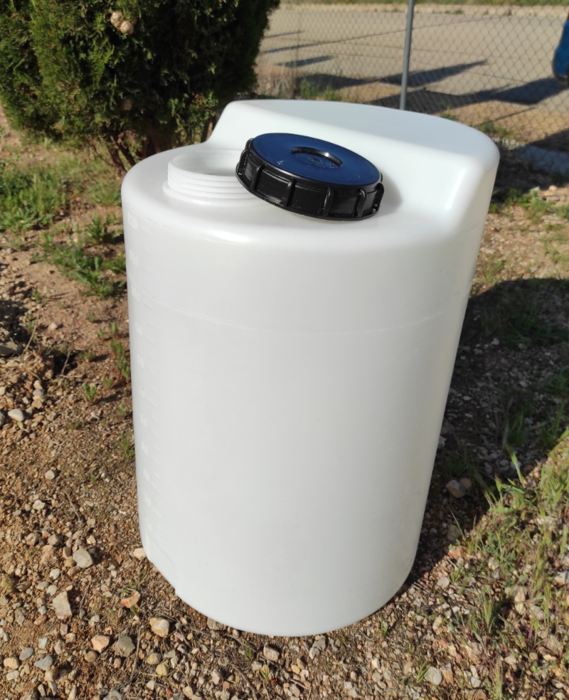 DEPOSITO DOSIFICADOR 120 L