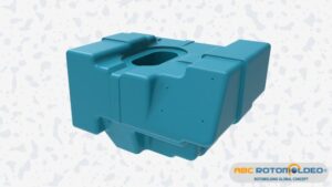 Depósitos de plástico a medida para camiones y transportes