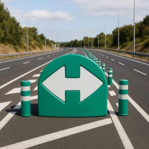 Rotomoulding in civil