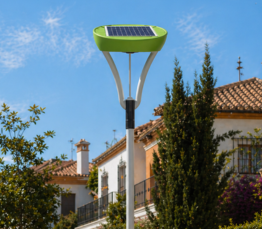 energía solar renovable